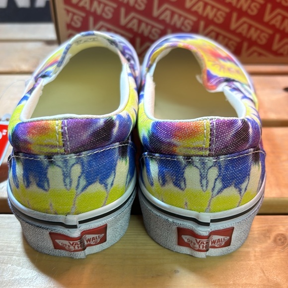 Vans Women's Classic Slip-on (Washed) Tie dye - Picture 3 of 8